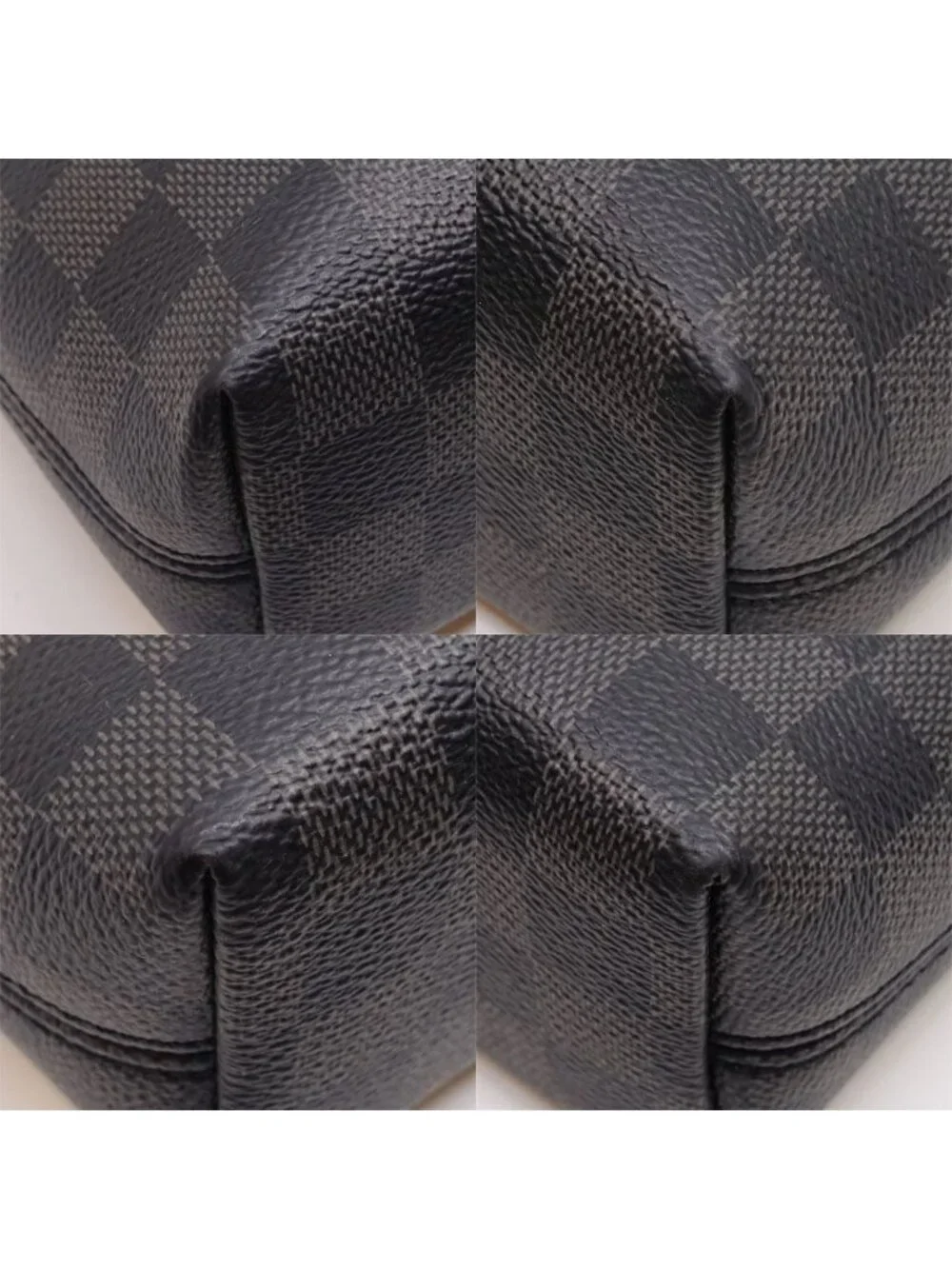 Louis Vuitton Mick PM NM Damier Graphite BK Shoulder